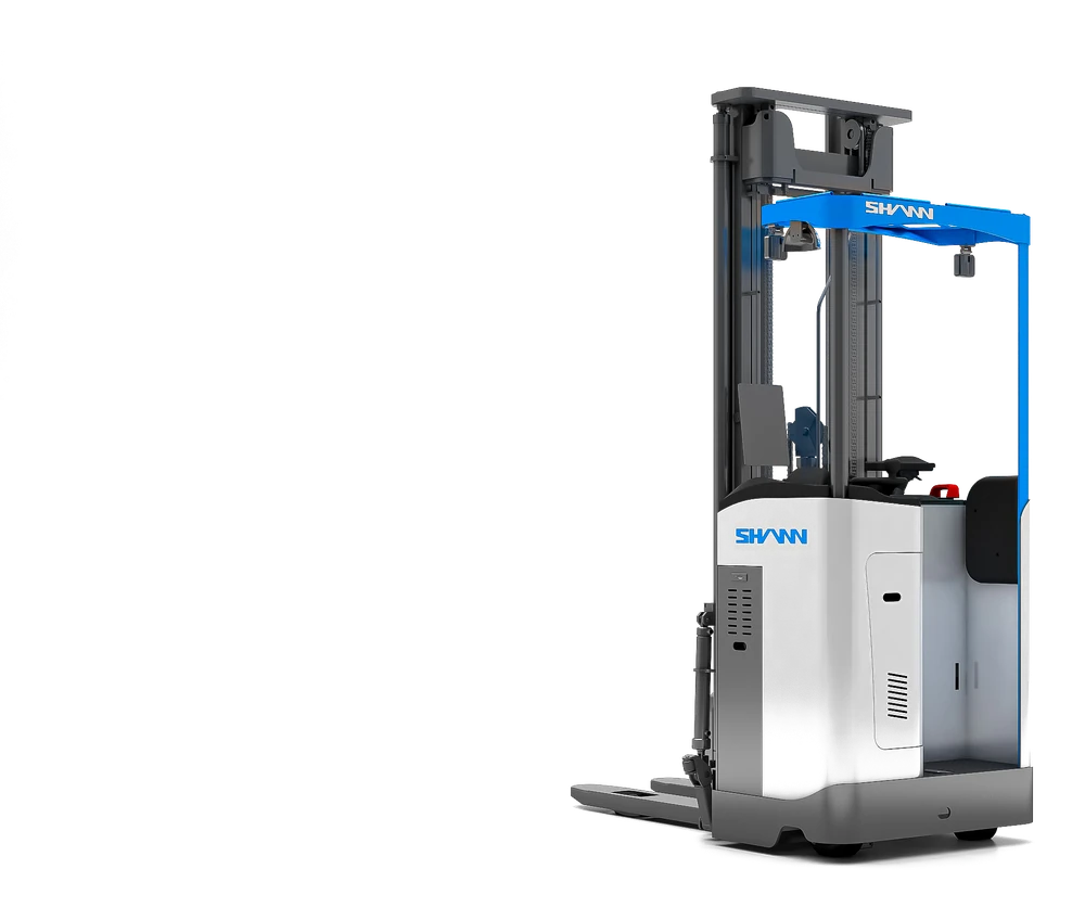Штабелёр с защитным ограждением SHANN CDD 15 C